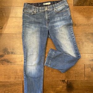 Levi’s Perfect Waist Straight Leg Crops 525, 12S